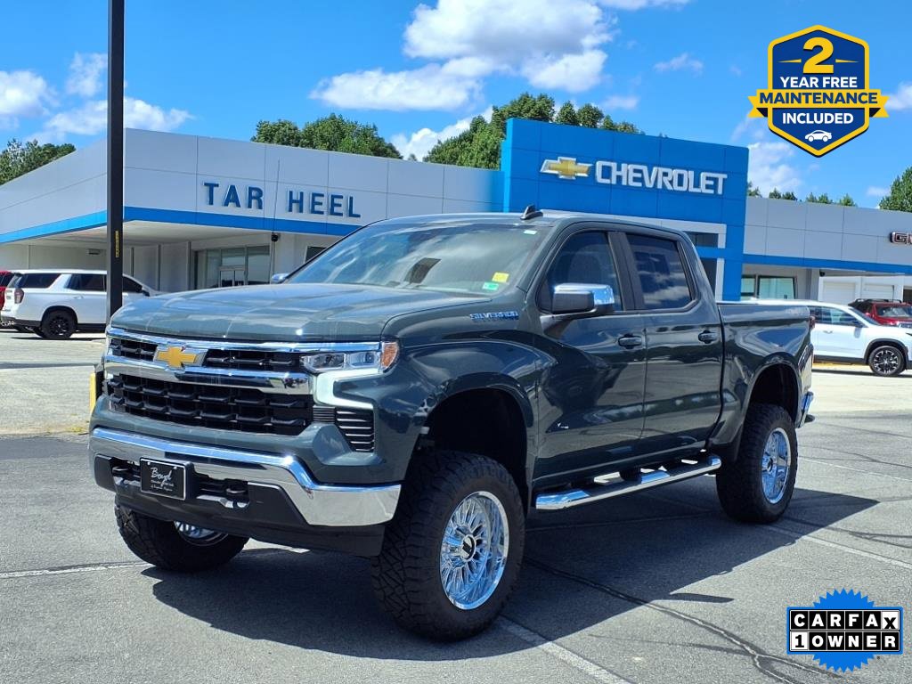 Used 2025 Chevrolet Silverado 1500 LT video 1