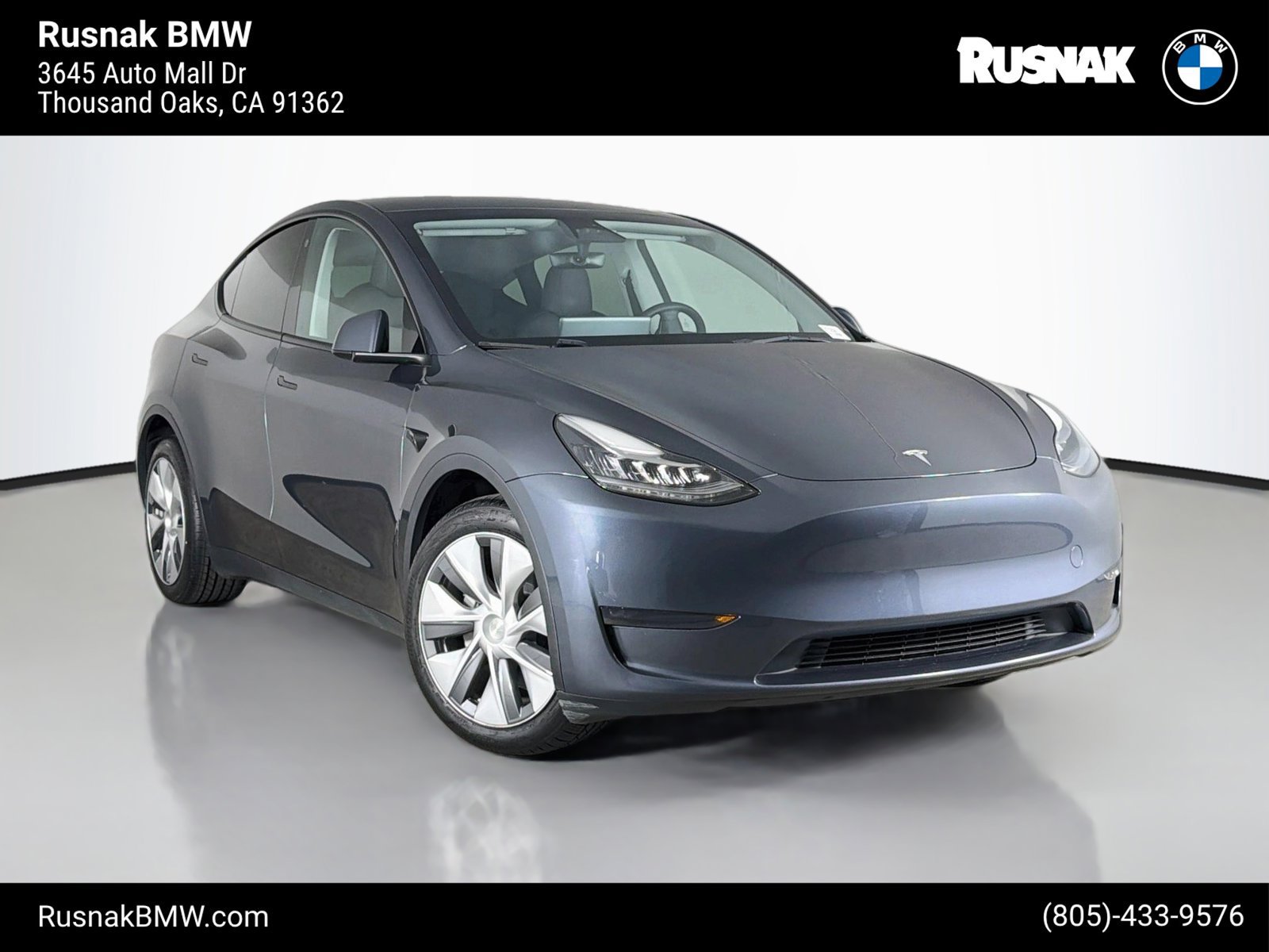 Used 2023 Tesla Model Y Long Range AWD/4WD image 1