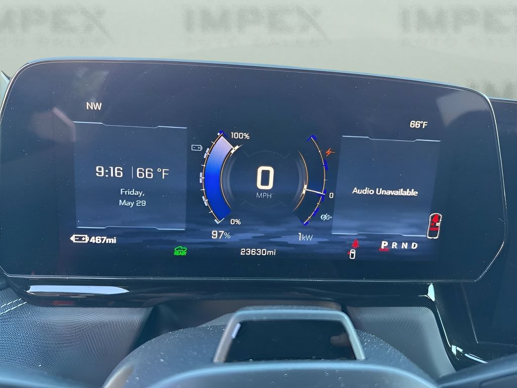 Used 2026 Chevrolet Silverado EV LT AWD/4WD image 9