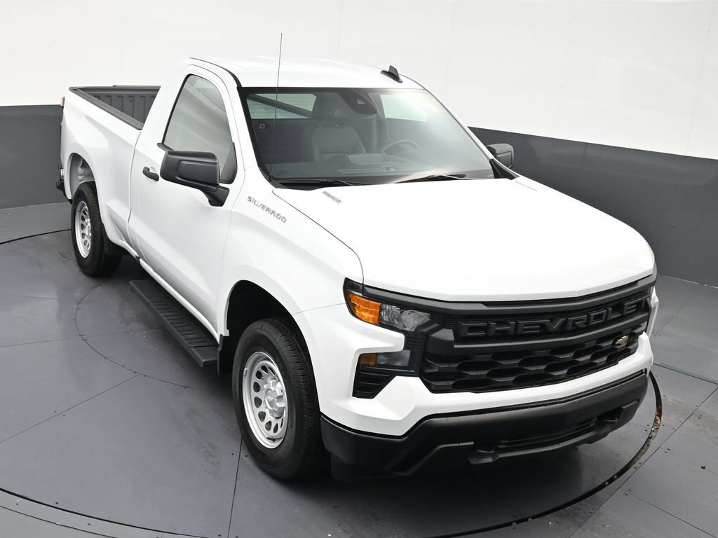 Used 2025 Chevrolet Silverado 1500 W/T w/ WT Value Package RWD image 19