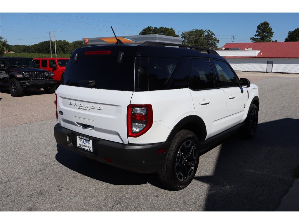 Used 2021 Ford Bronco Sport Outer Banks AWD/4WD image 6