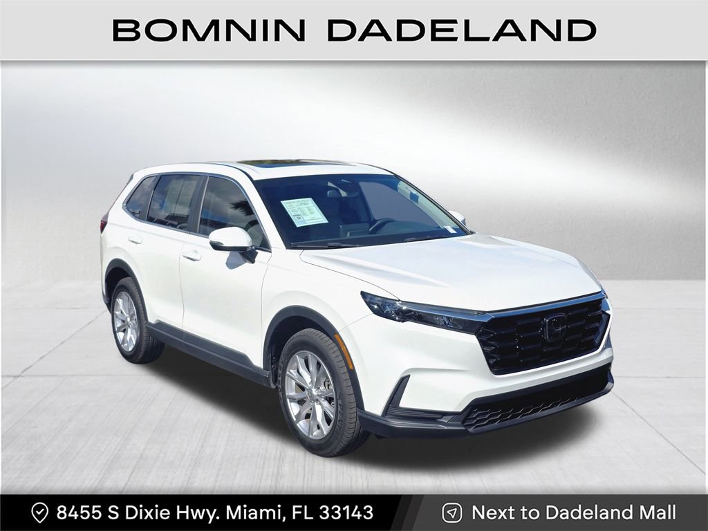 Used 2024 Honda CR-V EX image 1