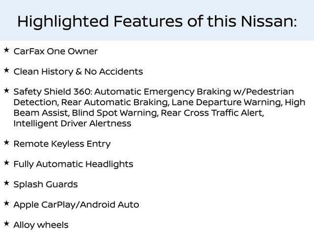 Certified 2025 Nissan Versa SV w/ Trunk Package FWD image 1