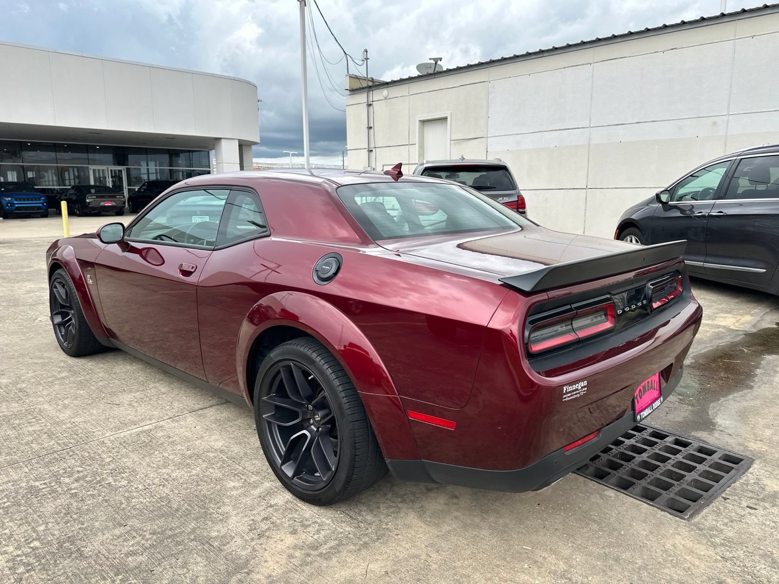Used 2019 Dodge Challenger R/T Scat Pack w/ Widebody Package RWD image 5
