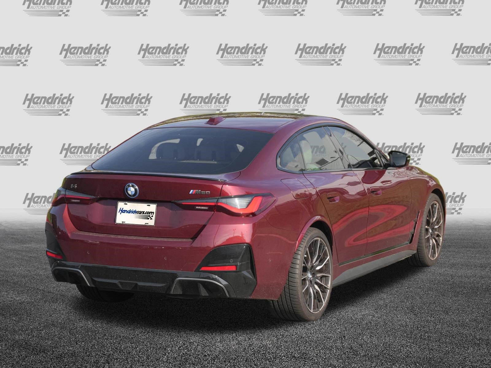 Used 2024 BMW i4 M50 AWD/4WD image 9