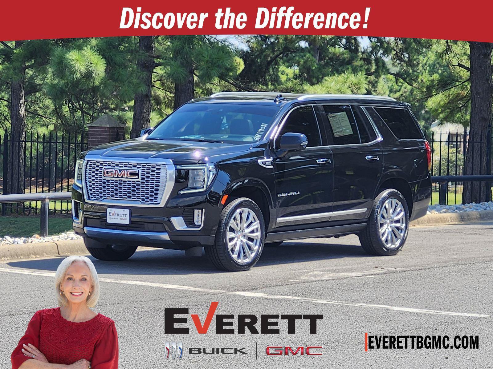 Certified 2024 GMC Yukon Denali w/ Denali Reserve Package AWD/4WD image 1