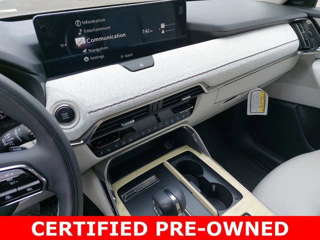 Certified 2024 MAZDA CX-90 3.3 Turbo S w/ Premium Plus image 22