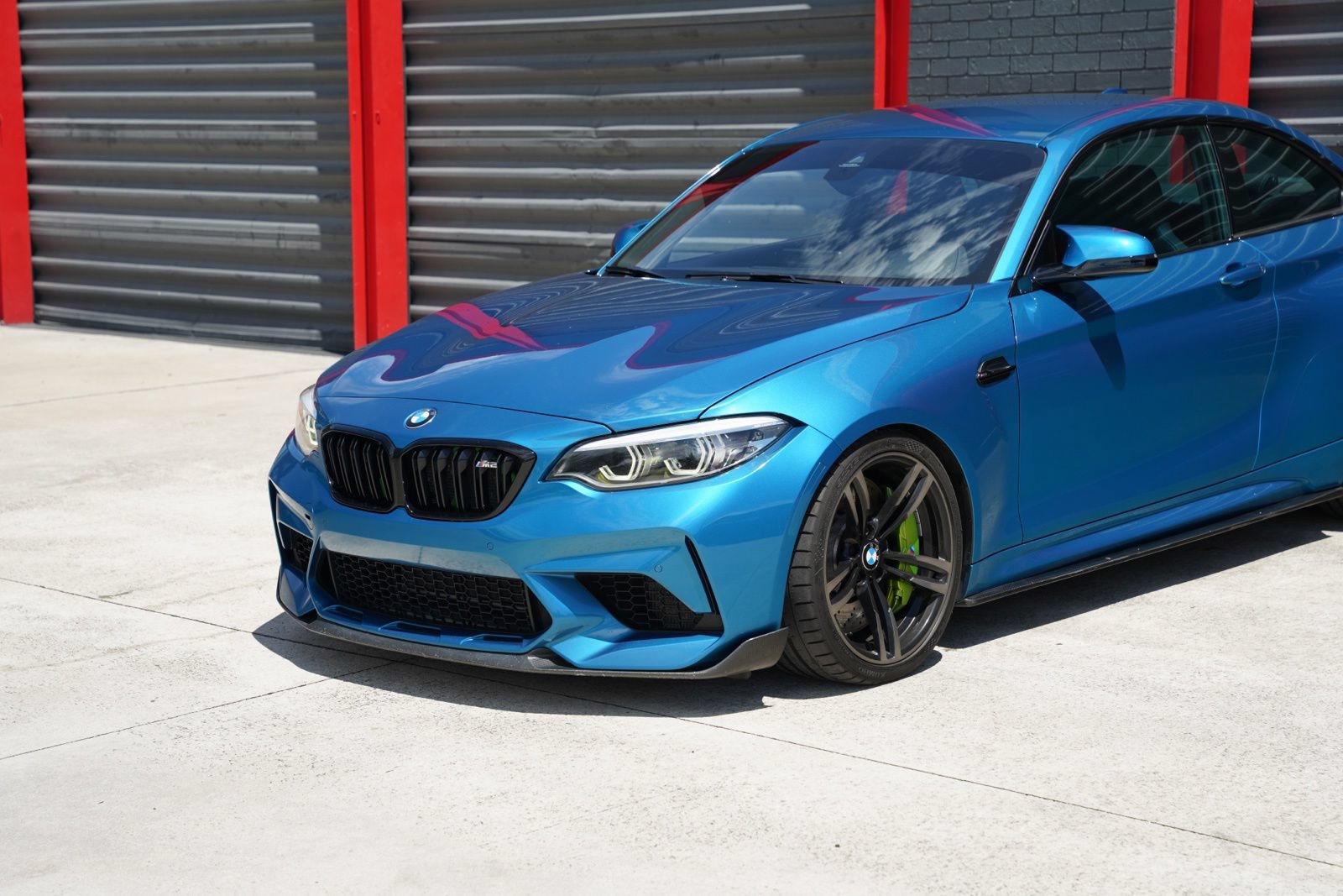 Used 2020 BMW M2 Competition w/ Executive Package RWD image 5
