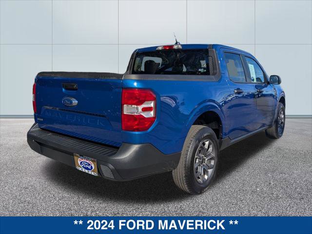 Certified 2024 Ford Maverick XLT image 5