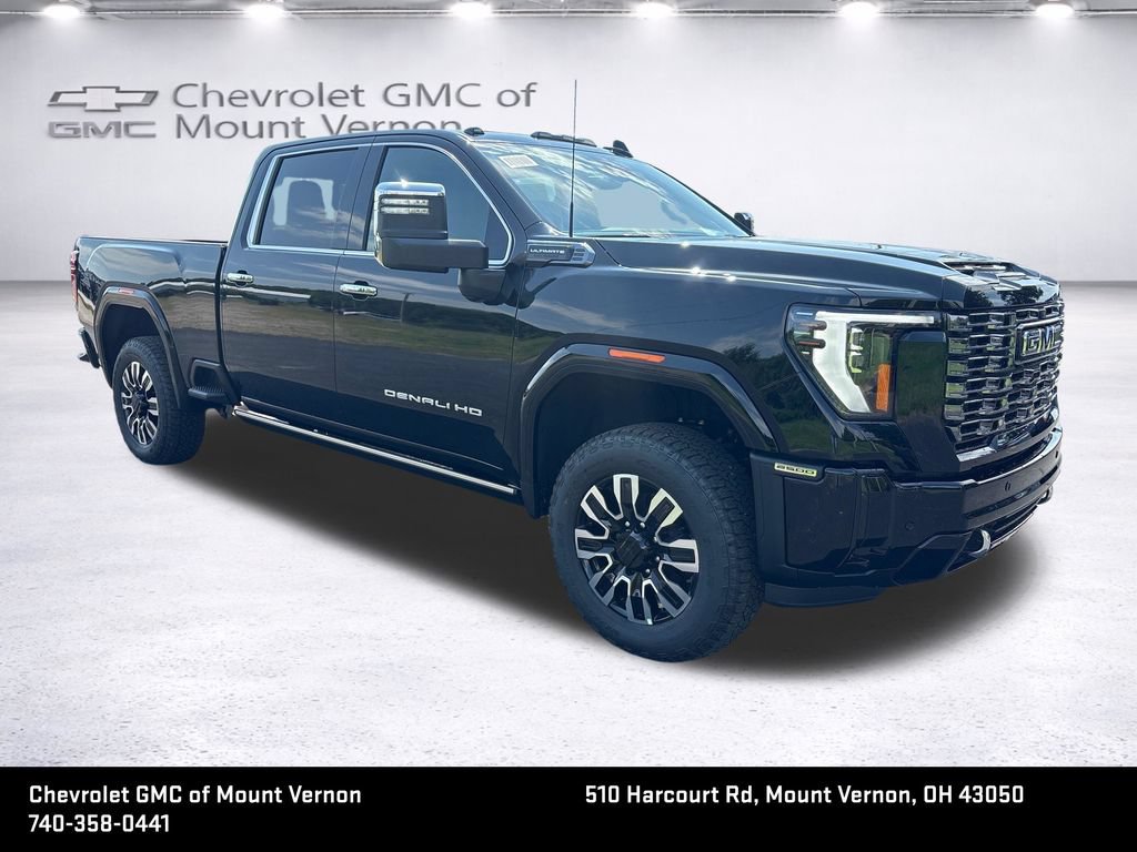 New 2026 GMC Sierra 2500 Denali Ultimate AWD/4WD image 9