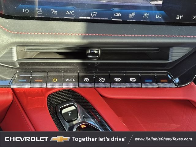 New 2026 Chevrolet Corvette Stingray Premium Conv w/ Stealth Interior Trim Package RWD image 17