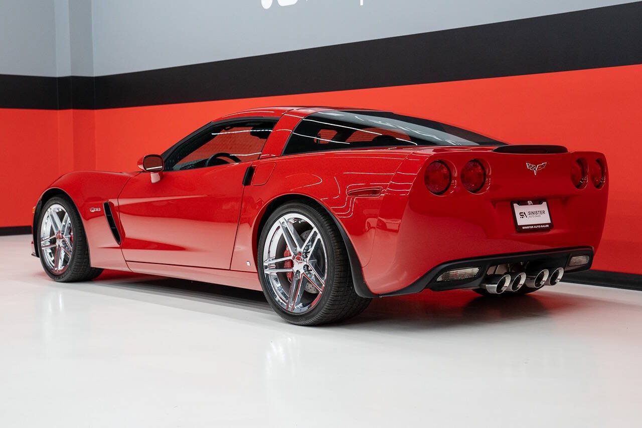 Used 2007 Chevrolet Corvette Z06 w/ Preferred Equipment Group RWD image 32