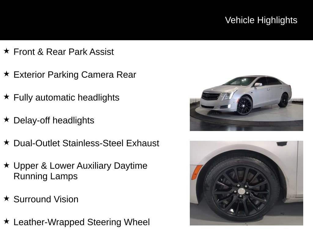 Used 2016 Cadillac XTS Luxury w/ Driver Awareness Package FWD image 25