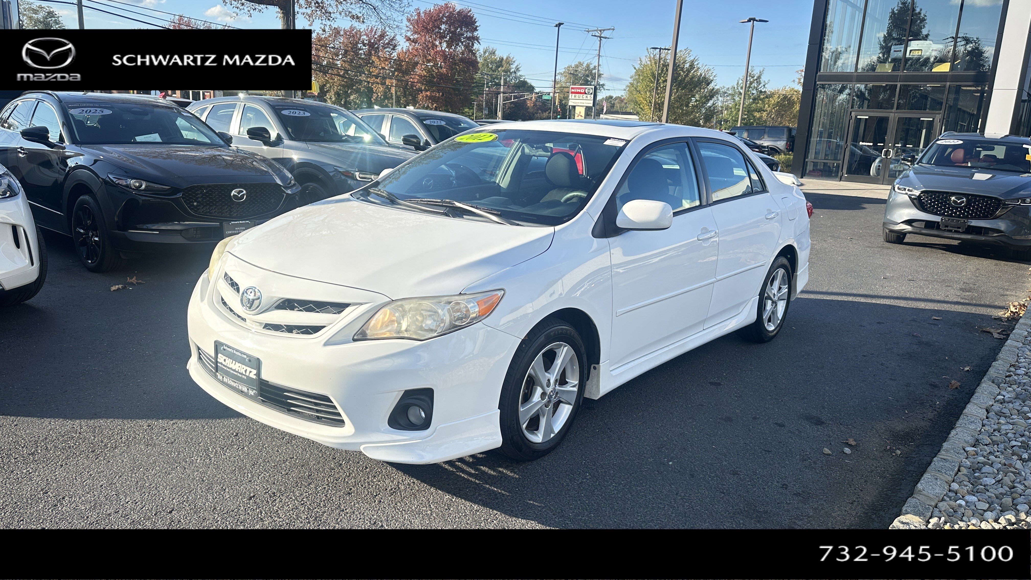 Used 2012 Toyota Corolla S