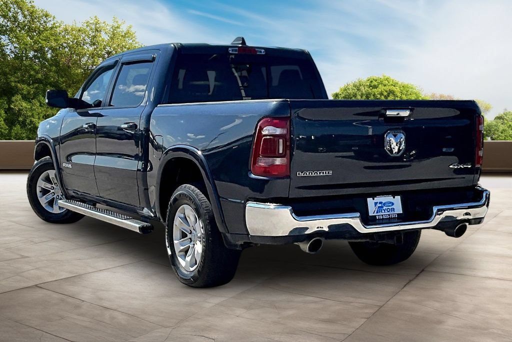 Used 2019 RAM 1500 Laramie AWD/4WD image 12