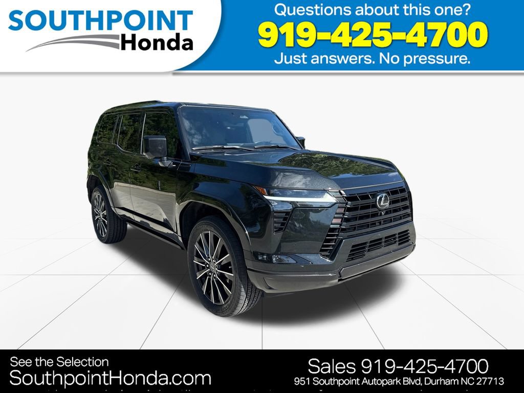 Used 2025 Lexus GX 550 w/ Accessory Package (Z1)