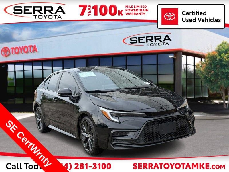 Used 2025 Toyota Corolla SE