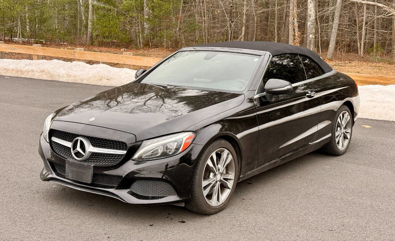 Used 2017 Mercedes-Benz C 300 4MATIC Cabriolet w/ Premium 2 Package image 7