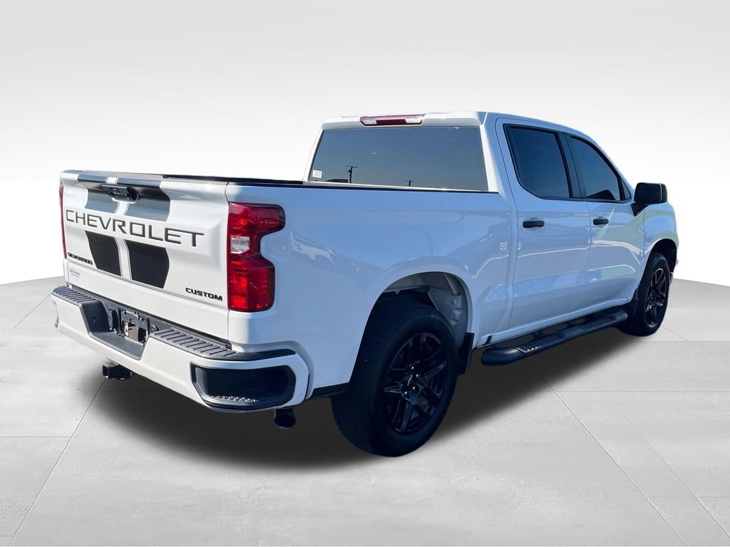 Used 2025 Chevrolet Silverado 1500 Custom w/ Rally Edition AWD/4WD image 5