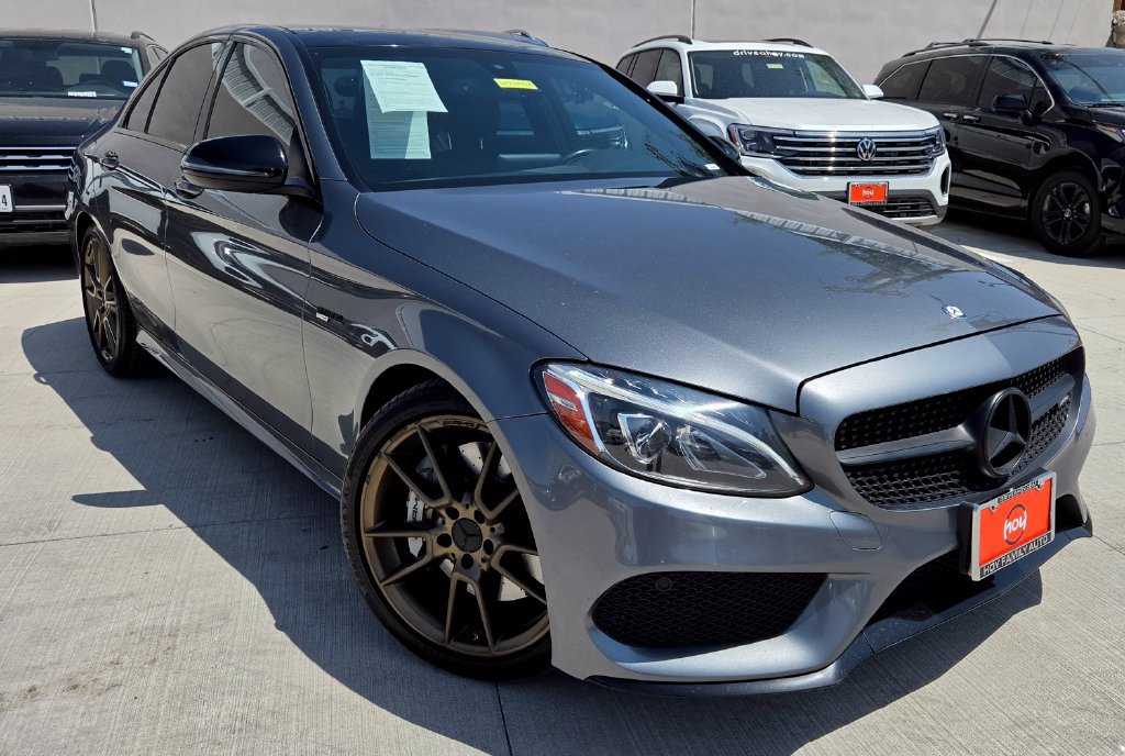 Used 2017 Mercedes-Benz C 43 AMG 4MATIC Sedan