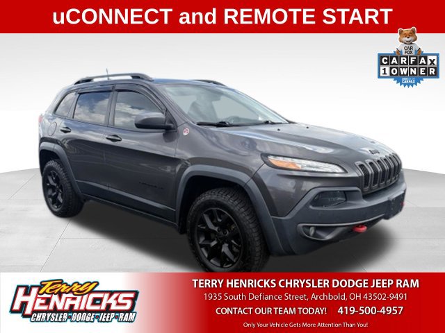 Used 2018 Jeep Cherokee Trailhawk w/ Cold Weather Group