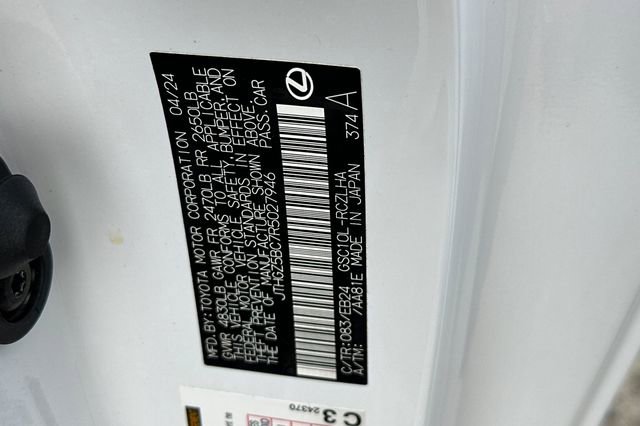 Used 2024 Lexus RC 350 F Sport image 35