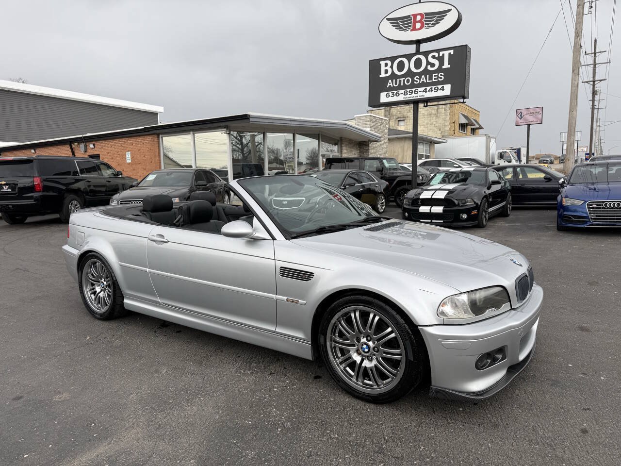 Used 2003 BMW M3 Convertible RWD image 1