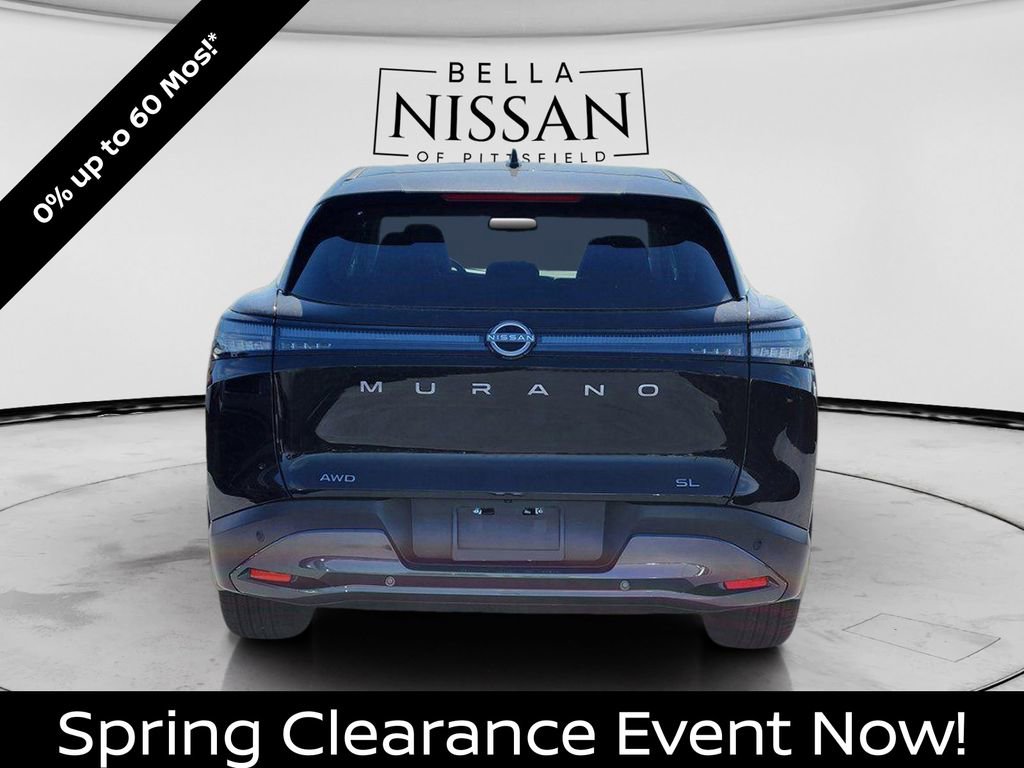New 2026 Nissan Murano SL image 4