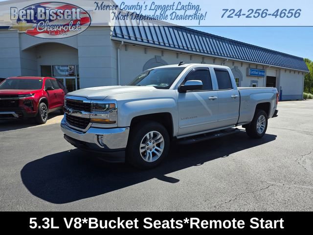 Used 2017 Chevrolet Silverado 1500 LT w/ All Star Edition AWD/4WD image 1