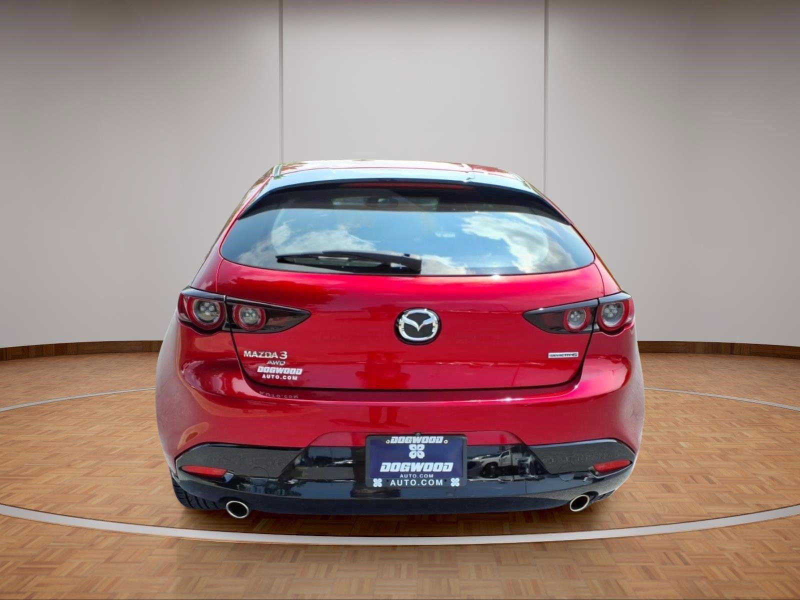 Used 2019 MAZDA MAZDA3 AWD Hatchback image 5