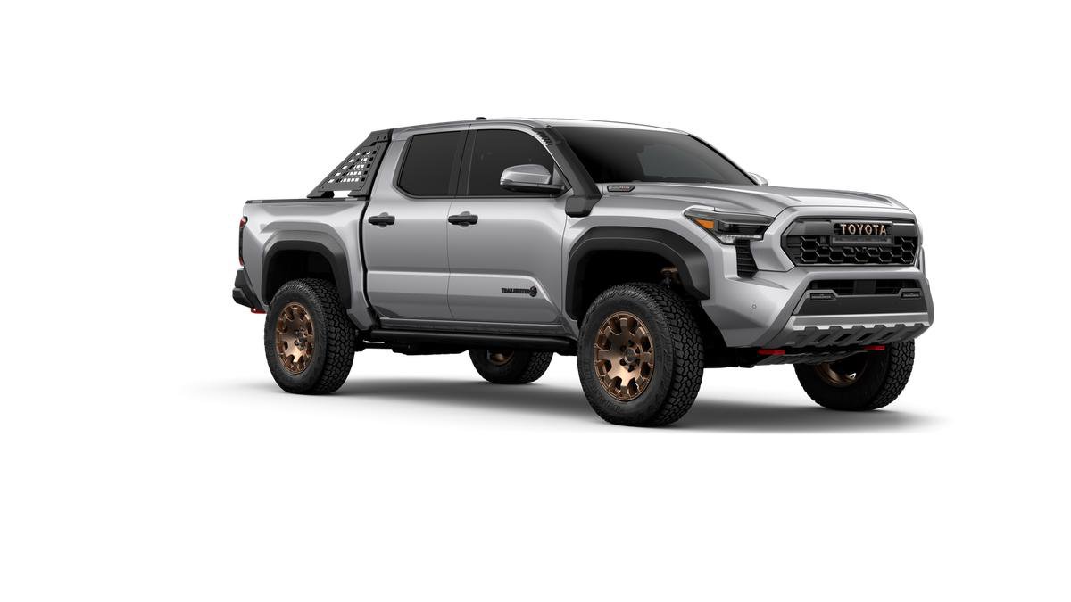New 2025 Toyota Tacoma 4x4 Double Cab Hybrid image 15