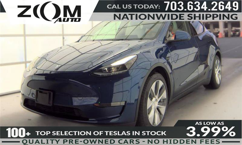 Used 2024 Tesla Model Y Long Range AWD/4WD image 1