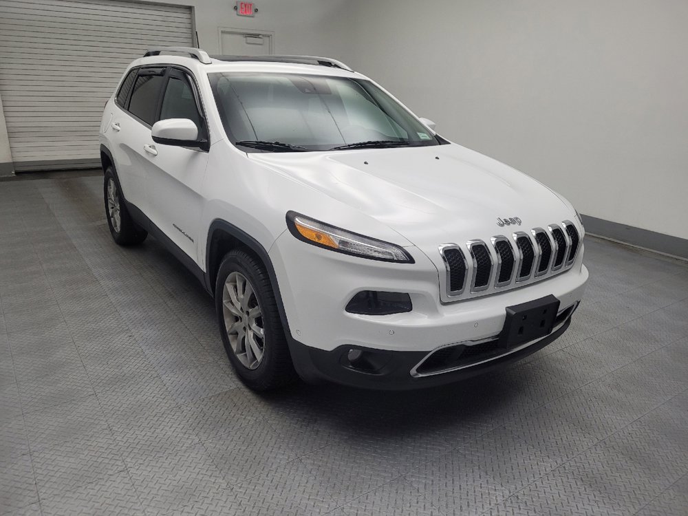 Used 2018 Jeep Cherokee Limited w/ Technology Group AWD/4WD image 13