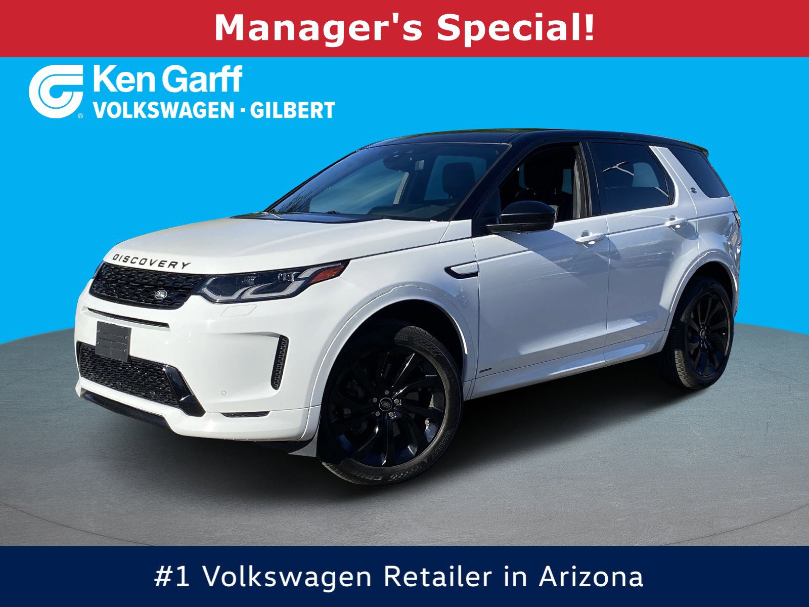 Used 2020 Land Rover Discovery Sport SE R-Dynamic