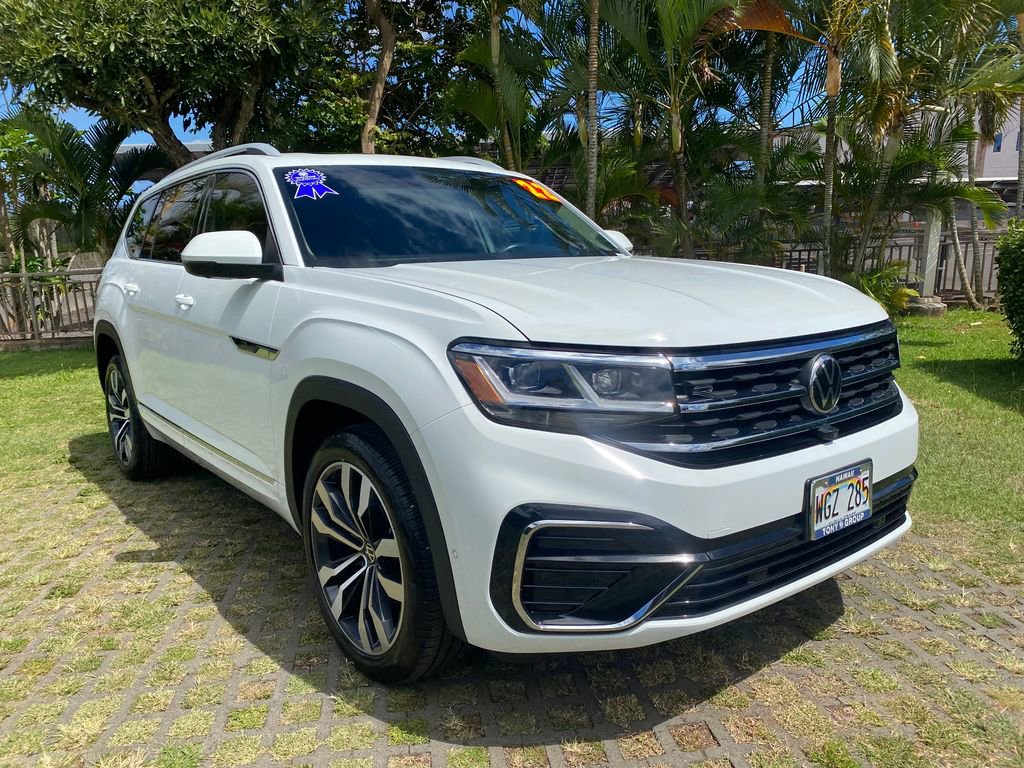 Used 2022 Volkswagen Atlas SEL Premium AWD/4WD image 19