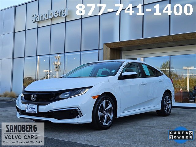 Used 2019 Honda Civic LX