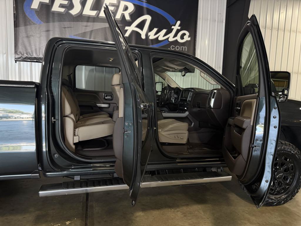 Used 2017 Chevrolet Silverado 2500 LTZ w/ Duramax Plus Package AWD/4WD image 12