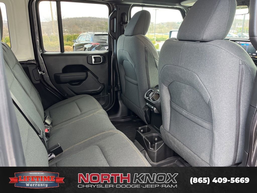 New 2026 Jeep Wrangler Unlimited Sport AWD/4WD image 24