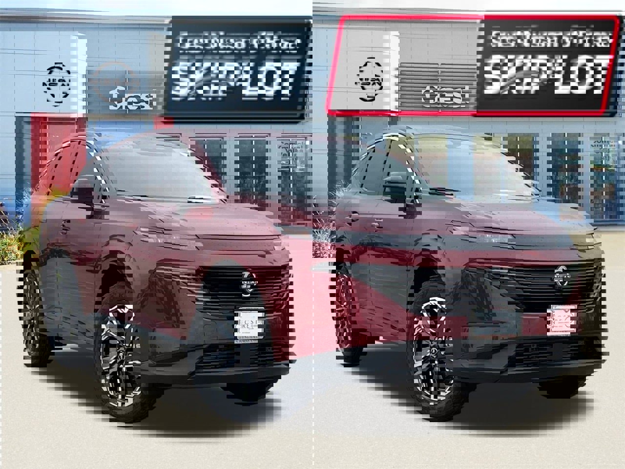 Certified 2025 Nissan Murano SV