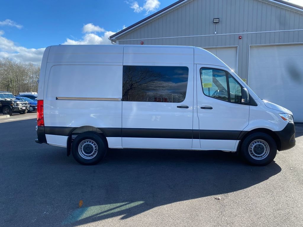 Used 2021 Mercedes-Benz Sprinter 2500 w/ Driver Convenience Package image 4