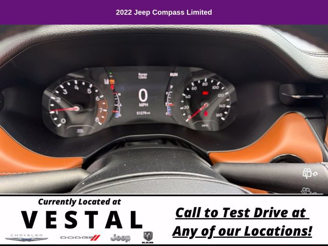 Used 2022 Jeep Compass Limited AWD/4WD image 12