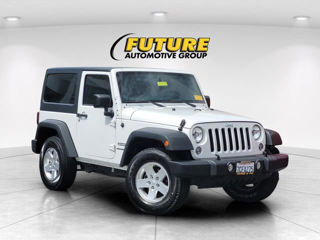 Used 2014 Jeep Wrangler Sport w/ Quick Order Package 24S AWD/4WD image 1