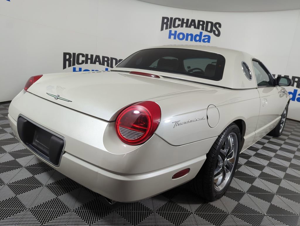 Used 2005 Ford Thunderbird 50th Anniversary image 6