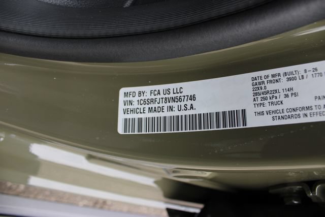 New 2027 RAM 1500 Laramie w/ Night Edition AWD/4WD image 53