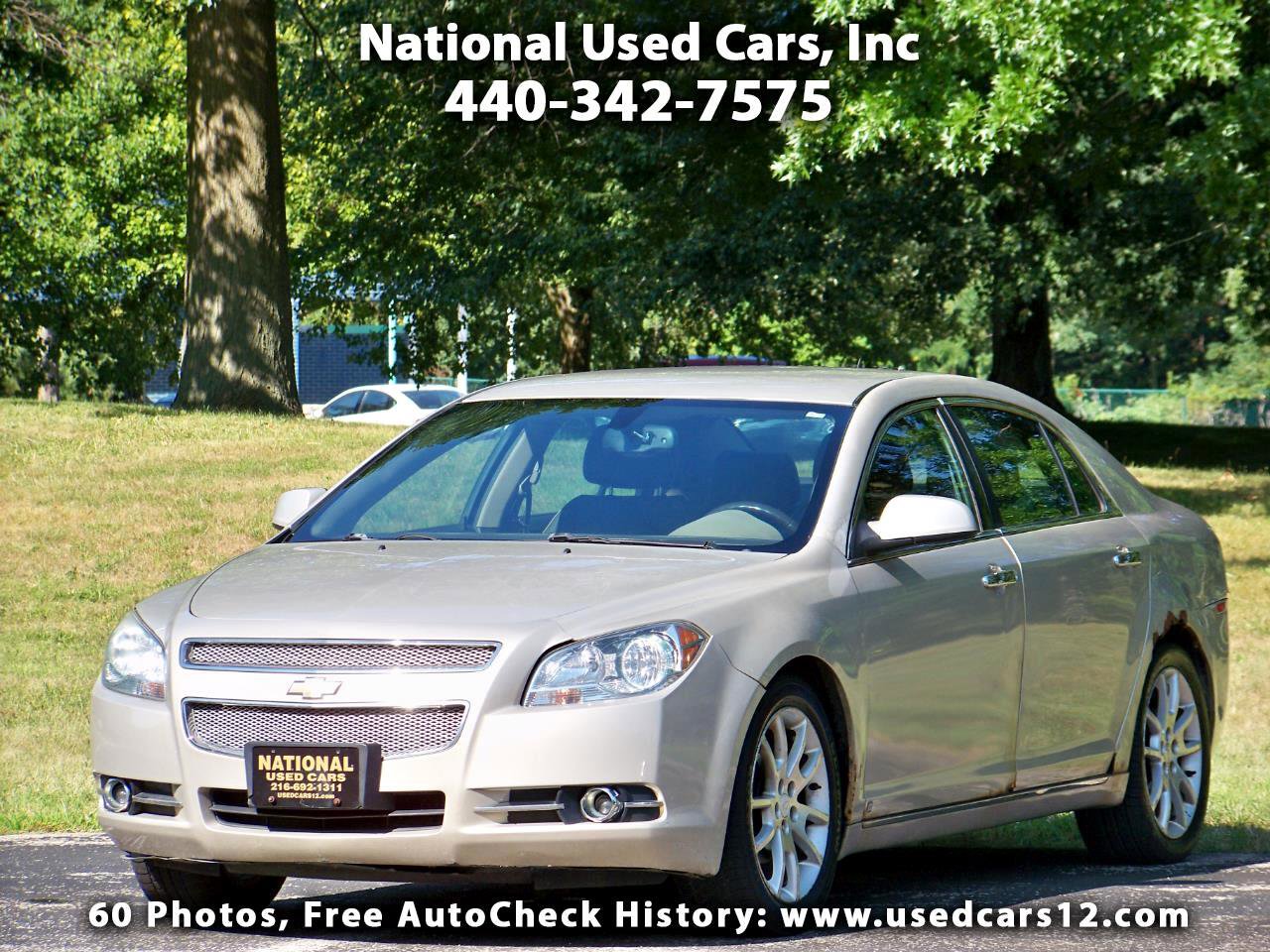 Used 2009 Chevrolet Malibu LTZ image 1