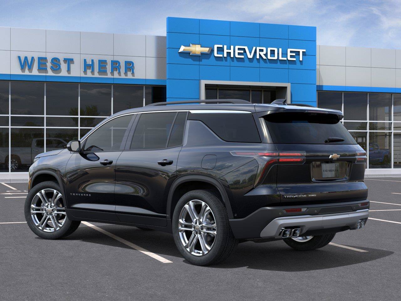 New 2027 Chevrolet Traverse LT w/ Enhanced Driving Package AWD/4WD image 3