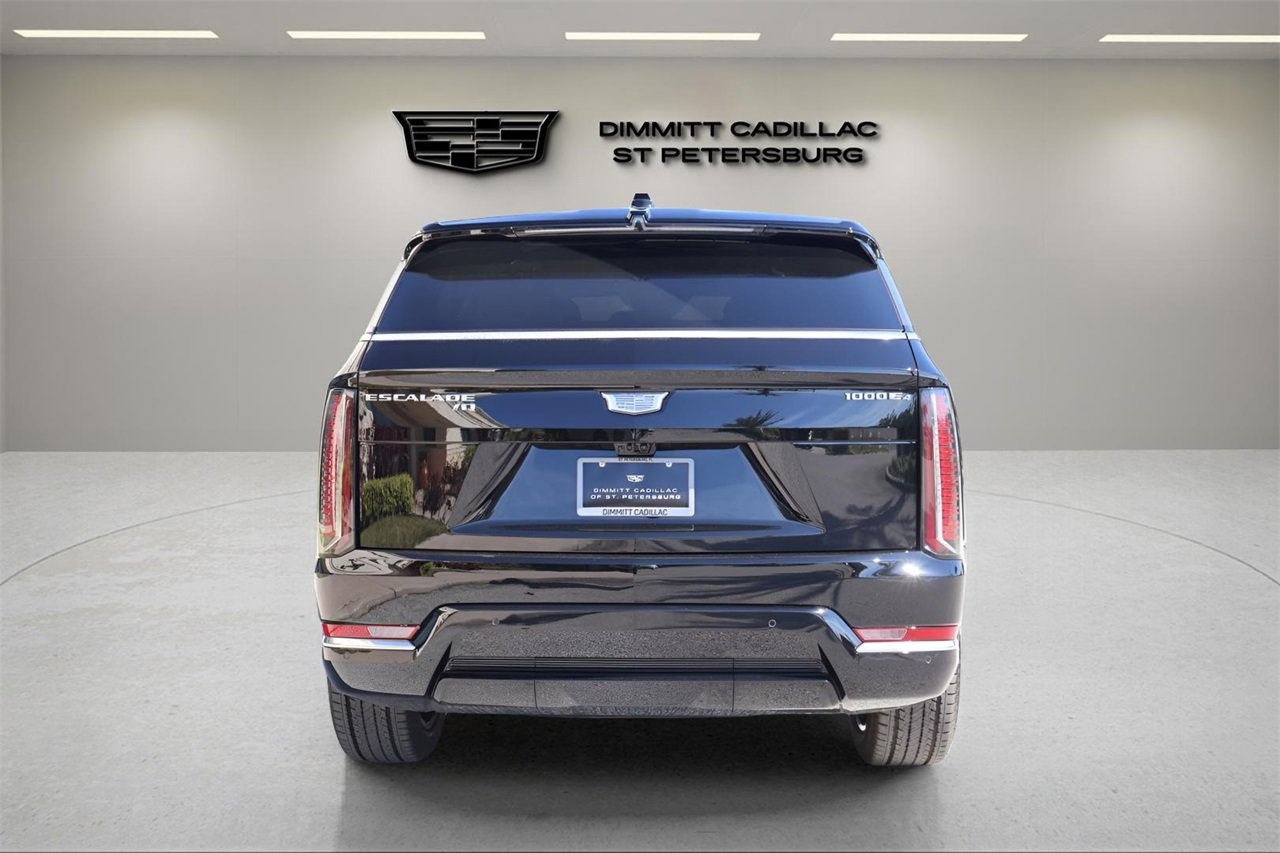 New 2025 Cadillac Escalade IQ Luxury 2 w/ LPO, Radiant Package image 5