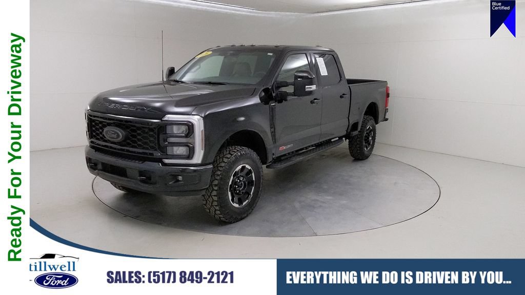 Certified 2026 Ford F350 Lariat w/ Tremor Off-Road Package
