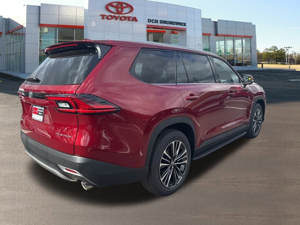 New 2026 Toyota Grand Highlander AWD Hybrid image 4