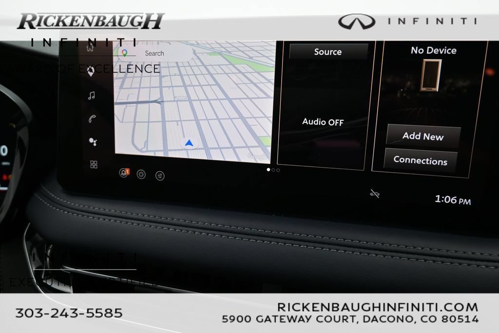 Certified 2026 INFINITI QX60 Sport w/ Dark Cargo Package AWD/4WD image 19